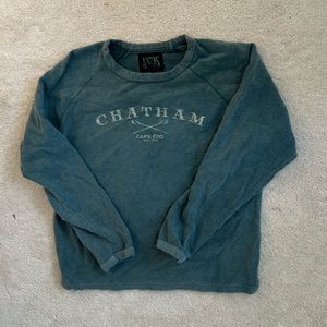 Austin's vintage chatham capecod green crewneck